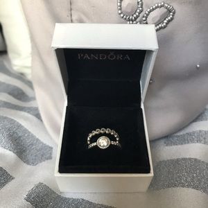 Set of 2 Pandora Rings
